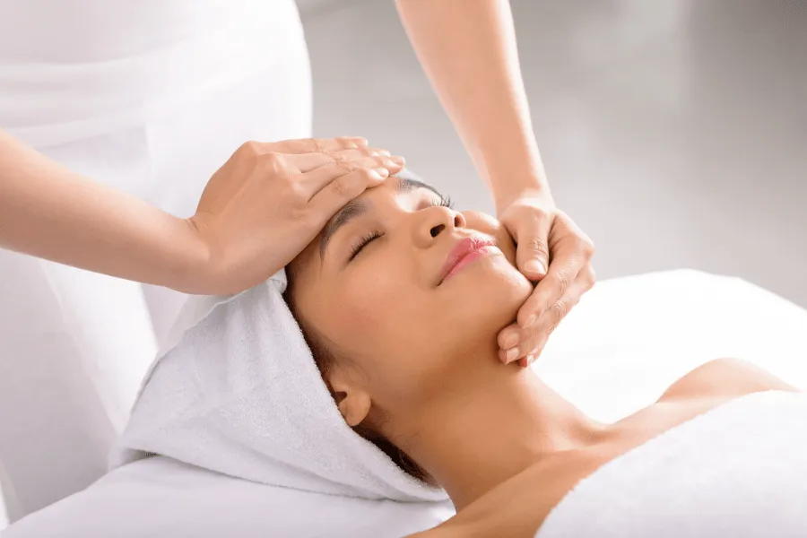 Illustration highlighting the benefits of microneedling services for skin rejuvenation.